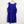 City Chic Electric Blue Sleeveless Tiered Overlay Mini Playsuit UK 14