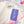 Lily Ella Pink & Blue Striped A-Line Button Detail Cotton Midi Skirt UK 10