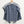 Lily Ella Blue Grey Denim Style Print Soft Waterfall Open Front Jacket UK 10