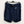 Evans Navy Blue Belted Linen Blend Shorts UK 22