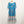 Aveology by City Chic Blue Floral Print Tie Neck Midi Dress UK 16