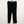 Lily Ella Black Velour Velvet Elasticated Waist Relaxed Wide Leg Trousers UK 24
