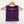 Yogamatters Purple Classic Cropped Yoga Top UK6
