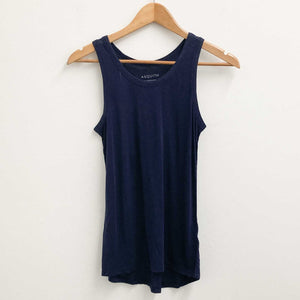 Asquith Navy Blue Pure Vest XS