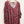 Evans Red Floral Print Tie Sleeve Jersey V-Neck Top UK 30/32