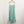 City Chic Green Strappy V-Neck Ruffle Tulip Hem Maxi Dress UK 18