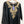Lily Ella Black & Gold Embroidered Lightweight Cotton Kaftan Top UK 12