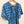 Evans Blue Printed Flutter Sleeve Tie Neck Top UK 20