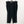 City Chic Black Belted Relaxed Wide Leg Trousers UK 20