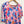Lily Ella V-Neck Pink Floral Print V-Neck Jersey T-Shirt UK 12
