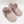 Dunlop Pink Suede Faux Fur Lined Slippers UK 4
