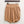 Yogamatters Desert Sand Organic Cotton Blend Pune Yoga Shorts UK8