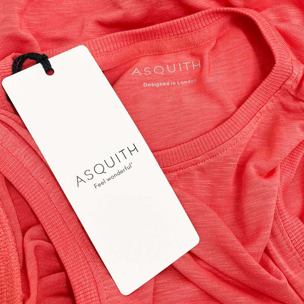 Asquith Coral Re-Balance Tencel Vest XS