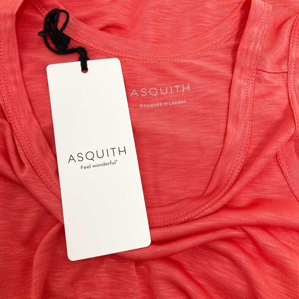 Asquith Coral Pure Tencel Vest XXL
