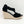 Evans Black Faux Suede Open Toe Espadrille Wedge Sandals US 10 UK 8 Extra Wide