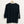 Julipa Top UK 10 Black Embellished Embroidered 3/4 Sleeve V-Neck 