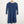 FatFace Blue Printed 3/4 Sleeve Fit & Flare Jersey Dress UK 8 