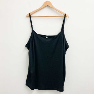 3 x Black City Chic Cami Tops UK 22/24