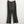 Principles Trousers UK 12 Black Mix Smart Tailored Bootcut