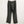 Principles Trousers UK 12 Black Mix Smart Tailored Bootcut