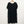 Loralette City Chic Dress Size 18 Black Plain Smock Flared Short Sleeve