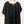 Loralette City Chic Dress Size 18 Black Plain Smock Flared Short Sleeve
