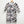 River Island Dress UK 6 Grey Floral Print 3/4 Sleeve Mini 