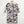 River Island Dress UK 6 Grey Floral Print 3/4 Sleeve Mini 