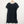 M&S Collection Dress UK 18 Black Short Sleeve Frill Hem 