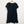 M&S Collection Dress UK 18 Black Short Sleeve Frill Hem 