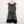 Next Dress UK 8 Black White Patterned Fit & Flare Belted Sleeveless
