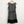 Next Dress UK 8 Black White Patterned Fit & Flare Belted Sleeveless
