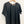 River Island Top Size 10 Black Plain Short Sleeve Relaxed Fit