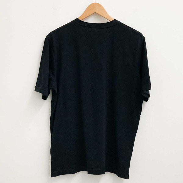 Gym King Boyfriend T-Shirt Size 10 Black Cotton Short Sleeve 