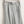 Bershka Trousers XS Light Grey Cropped Tailored
