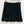 Minkpink Mini Skirt XS Black Scallop Hem Textured
