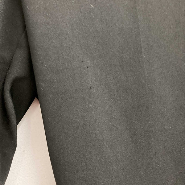 H&M Trousers Size 16 Black Straight Leg Ankle Grazer