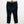 H&M Trousers Size 16 Black Straight Leg Ankle Grazer