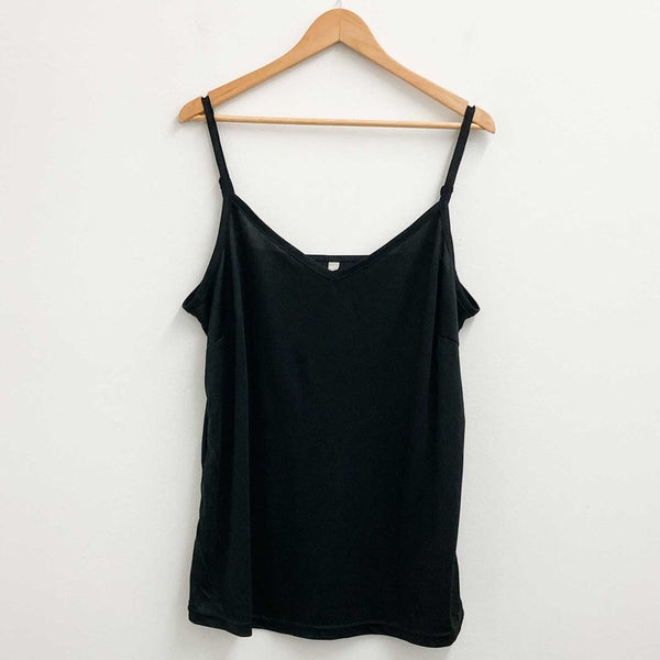 City Chic Cami Vest Tops Size 16 Black Green Set of 3