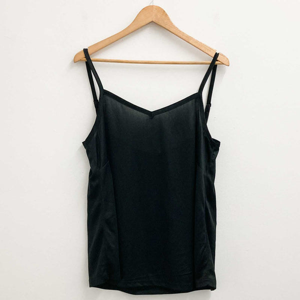 City Chic Cami Vest Tops Size 16 Black Green Set of 3