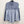 Upcycled Blue Check Shirt Smock S/M