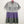 Upcycled Black Stripe Shirt Dress S/M