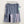 Upcycled Blue Patchwork Shirt Skirt L