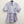 Upcycled Blue Stripe Shirt Tunic M