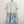 Upcycled Mint Green Shirt Tunic S