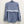 Upcycled Blue Check Shirt Smock S/M