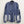 Upcycled Cobalt Blue Check Smock L/XL