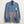 Upcycled Blue Chambray Shirt Tunic M/L