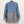 Upcycled Blue Chambray Shirt Tunic M/L