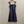 Upcycled Blue Tie Dress M